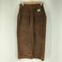 ポロカントリー POLO COUNTRY 80-90s 極細畝 コーデュロイ ロングタイトスカート レディース 7
