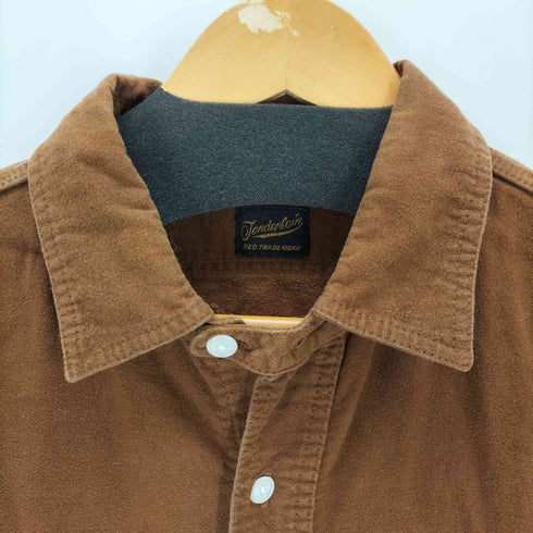 テンダーロイン TENDERLOIN シャモアクロス L/Sシャツ メンズ