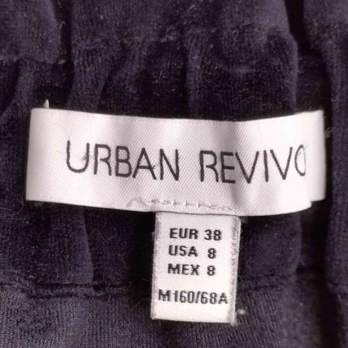 アーバンレヴィヴォ URBAN REVIVO ベロア ミニスカート レディース US 8