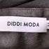 DIDDI MODA ベルト付き フェイクレザー プリーツ ミニスカパン レディース JPN:M