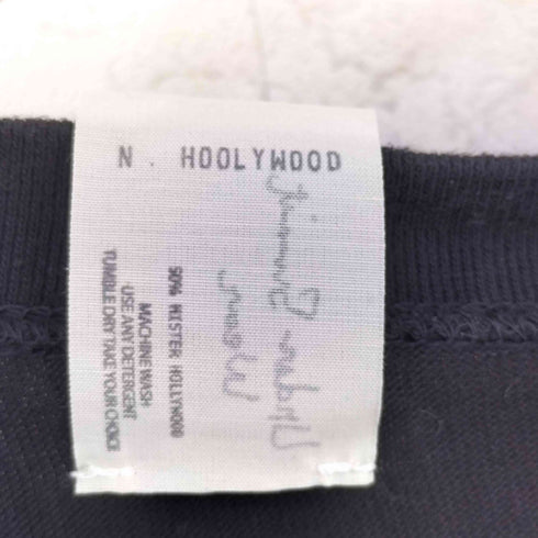 エヌハリウッド N.HOOLYWOOD CREW NECK T-SHIRT 20RCH メンズ 36