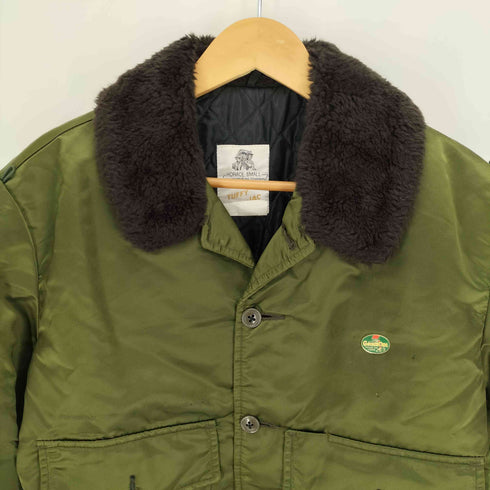 HORACE SMALL 90S USA製 TUFFY JAC ポリスマンジャケット メンズ 3BR