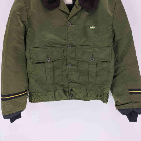 HORACE SMALL 90S USA製 TUFFY JAC ポリスマンジャケット メンズ 3BR