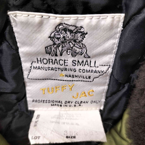 HORACE SMALL 90S USA製 TUFFY JAC ポリスマンジャケット メンズ 3BR
