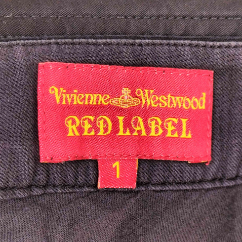 ヴィヴィアンウエストウッドレッドレーベル Vivienne Westwood RED LABEL オーブボタン フレアスカート レディース JPN:1