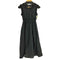 ナチュラルビューティーベーシック NATURAL BEAUTY BASIC 26SS チェックシャーリングワンピース レディース PS