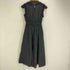 ナチュラルビューティーベーシック NATURAL BEAUTY BASIC 26SS チェックシャーリングワンピース レディース PS