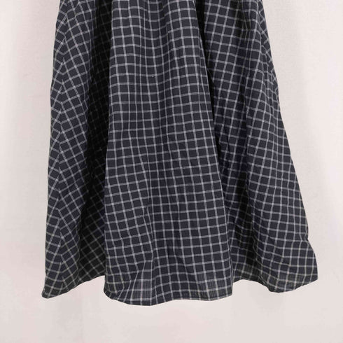 ナチュラルビューティーベーシック NATURAL BEAUTY BASIC 26SS チェックシャーリングワンピース レディース PS