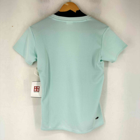 アディダス adidas パフォーマンスロゴ刺繍 S/S メッシュTシャツ レディース import:M