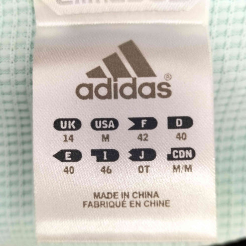 アディダス adidas パフォーマンスロゴ刺繍 S/S メッシュTシャツ レディース import:M