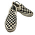 バンズ VANS checkerboard slip on メンズ JPN:26.5