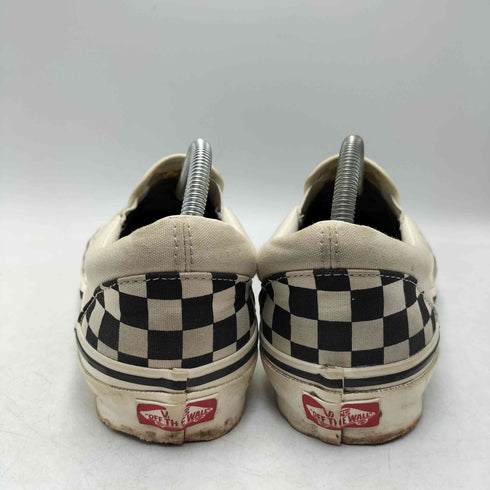 バンズ VANS checkerboard slip on メンズ JPN:26.5