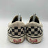 バンズ VANS checkerboard slip on メンズ JPN:26.5
