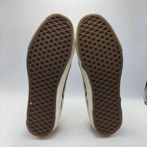 バンズ VANS checkerboard slip on メンズ JPN:26.5