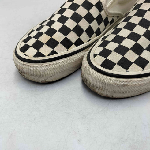 バンズ VANS checkerboard slip on メンズ JPN:26.5