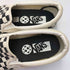 バンズ VANS checkerboard slip on メンズ JPN:26.5