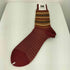アイムプロダクトイッセイミヤケ im product ISSEY MIYAKE マルチカラー ボーダー ハイソックス メンズ 25-26