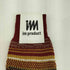 アイムプロダクトイッセイミヤケ im product ISSEY MIYAKE マルチカラー ボーダー ハイソックス メンズ 25-26