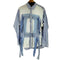 コムデギャルソンシャツ COMME des GARCONS SHIRT フランス製 フロントデザイン クレイジーパターン チェック L/S シャツ メンズ JPN:M