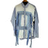 コムデギャルソンシャツ COMME des GARCONS SHIRT フランス製 フロントデザイン クレイジーパターン チェック L/S シャツ メンズ JPN:M