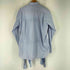 コムデギャルソンシャツ COMME des GARCONS SHIRT フランス製 フロントデザイン クレイジーパターン チェック L/S シャツ メンズ JPN:M