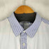 コムデギャルソンシャツ COMME des GARCONS SHIRT フランス製 フロントデザイン クレイジーパターン チェック L/S シャツ メンズ JPN:M