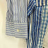 コムデギャルソンシャツ COMME des GARCONS SHIRT フランス製 フロントデザイン クレイジーパターン チェック L/S シャツ メンズ JPN:M