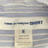 コムデギャルソンシャツ COMME des GARCONS SHIRT フランス製 フロントデザイン クレイジーパターン チェック L/S シャツ メンズ JPN:M