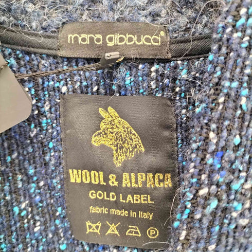 MARA GIBBUCCI ポーランド製 ウールコート レディース L
