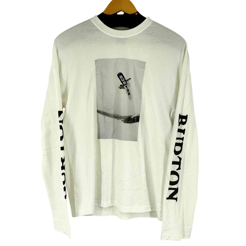 バートン BURTON フォトプリント アームレタリング L/S シャツ メンズ JPN:S