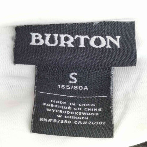 バートン BURTON フォトプリント アームレタリング L/S シャツ メンズ JPN:S