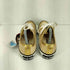 コンバースオールスター CONVERSE ALLSTAR メタリック ゴールド ローカットスニーカー レディース JPN:23