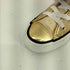 コンバースオールスター CONVERSE ALLSTAR メタリック ゴールド ローカットスニーカー レディース JPN:23