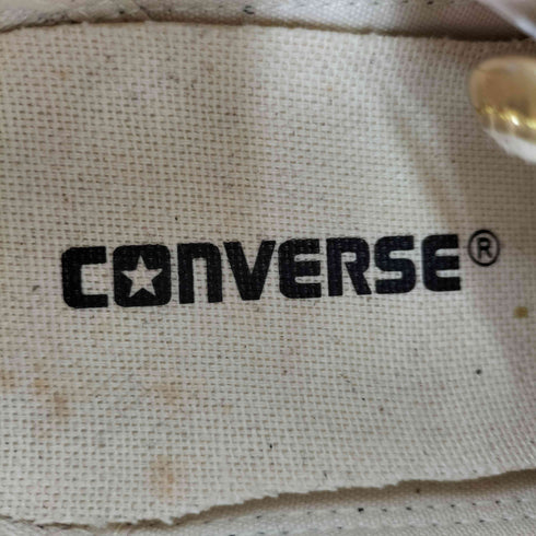 コンバースオールスター CONVERSE ALLSTAR メタリック ゴールド ローカットスニーカー レディース JPN:23