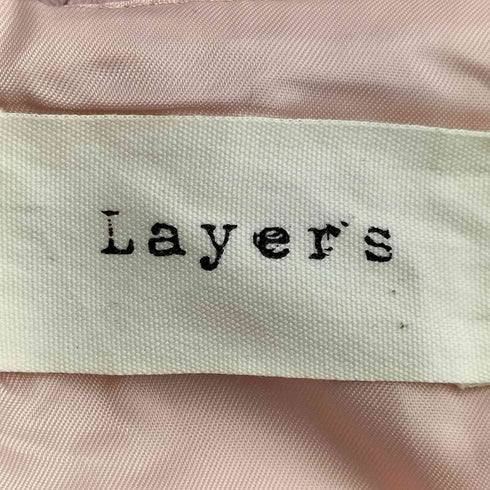 Layers タイダイ キャミワンピース レディース