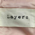 Layers タイダイ キャミワンピース レディース