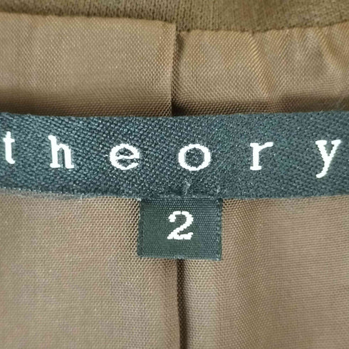 セオリー theory ウール ナイロン 2B テーラードジャケット レディース JPN:2