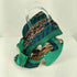 Irregular Choice メタリックグリーン リボンモチーフ ハイヒール レディース JPN:38
