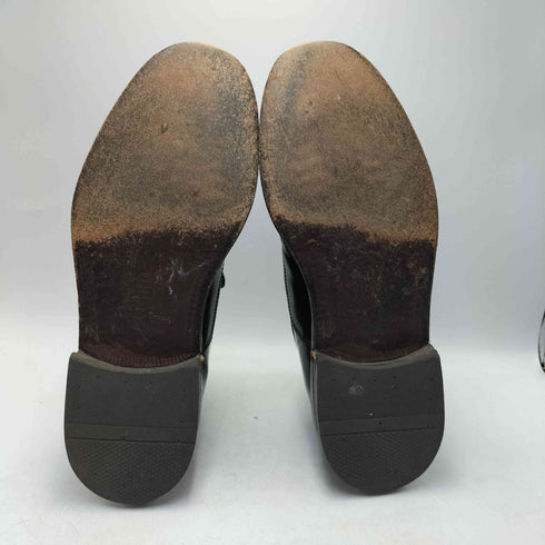 TAUA VERA PELLE レザー プレーントゥ ビジネスシューズ メンズ EUR:41