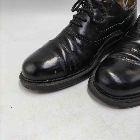 TAUA VERA PELLE レザー プレーントゥ ビジネスシューズ メンズ EUR:41
