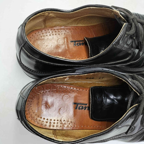 TAUA VERA PELLE レザー プレーントゥ ビジネスシューズ メンズ EUR:41