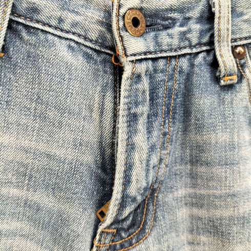 リーバイス Levis 503 CLASSIC オレンジラベル ストレートデニムパンツ メンズ W30 L33
