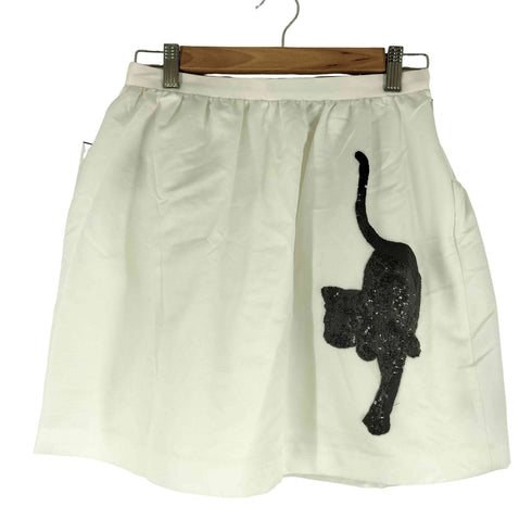 アンダーカバー UNDER COVER JUN TAKAHASHI Cat Sequin Mini Skirt レディース JPN:1