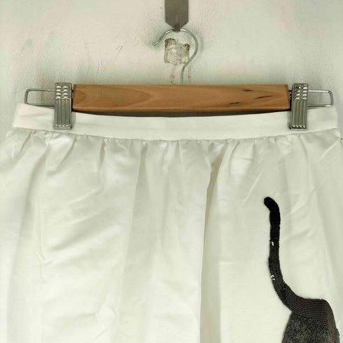 アンダーカバー UNDER COVER JUN TAKAHASHI Cat Sequin Mini Skirt レディース JPN:1