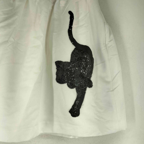 アンダーカバー UNDER COVER JUN TAKAHASHI Cat Sequin Mini Skirt レディース JPN:1