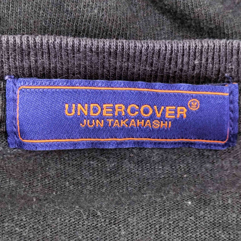 アンダーカバー UNDER COVER JUN TAKAHASHI コラボ プリント S/S Tシャツ メンズ JPN:4