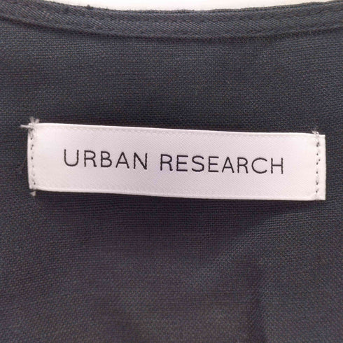 アーバンリサーチ URBAN RESEARCH 高機能リネンワンピース レディース FREE
