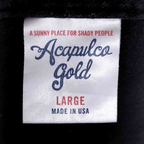 アカプルコゴールド Acapulco Gold 人物プリント S/S Tシャツ メンズ JPN:L