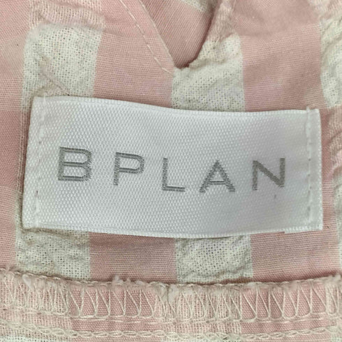 バックオープン チェック S/S ワンピース レディース