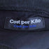 Cost per Kilo ナイロンスウェットドッキング ジップアップ ブルゾン メンズ